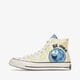 Férfi sportcipők CONVERSE CHUCK 70 BE NICE FLORAL  172863c szín: fehér