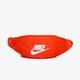 Női övtáska NIKE ÖVTÁSKA SPORTSWEAR HERITAGE ba5750-891 szín: narancssárga