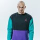 Férfi pulóver JORDAN PULÓVER JUMPMAN AIR ct3455-010 szín: fekete