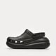 Női papucsok és szandálok CROCS CLASSIC CRUSH CLOG 207521-001 szín: fekete