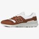 Férfi sportcipők NEW BALANCE CM997HEP cm997hep szín: barna