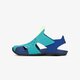 Gyerek papucs és szandálok NIKE SUNRAY PROTECT 2 (PS) 943826-303 szín: kék