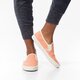 Női tornacipők VANS COMINA SLIP-ON  vzttfqd szín: narancssárga