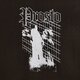 Férfi pulóver PROSTO PULÓVER KAPUCNIS HOODIE SHADOW WASHED BLACK kl252mswe2051 szín: szürke