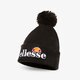 Gyerek téli sapka ELLESSE SAPKA VELLY TIE DYE POM POM BEANIE BLK sala2154011 szín: fekete