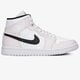 Női sportcipők AIR JORDAN 1 MID  bq6472-500 szín: lila