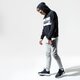 Férfi nadrágok FILA NADRÁG EDAN SWEAT PANTS 688166b13 szín: szürke