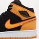 Gyerek sportcipők AIR JORDAN 1 MID SE fj4924-008 szín: narancssárga