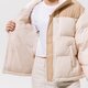 Női télikabát LEVI'S KABÁT TÉLI NOE SHORT PUFFER a3286-0000 szín: bézs
