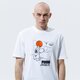 Férfi póló PUMA PÓLÓ PUMA X PEANUTS TEE 53061602 szín: fehér