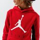 Gyerek pulóver JORDAN PULÓVER KAPUCNIS JUMPMAN BY NIKE PO BOY 95a675-r78 szín: piros