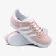 Gyerek sportcipők ADIDAS GAZELLE J by9544 szín: rózsaszín