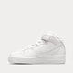 Női sportcipők NIKE AIR FORCE 1 '07 MID  dd9625-100 szín: fehér