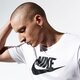 Férfi póló NIKE PÓLÓ SPORTSWEAR ar5004-101 szín: fehér