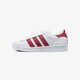 Gyerek sportcipők ADIDAS SUPERSTAR C cq2723 szín: fehér