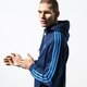 Férfi pulóver ADIDAS PULÓVER 3-STRIPES HZ ek0255 szín: sötétkék