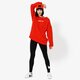 Női nadrágok NIKE LEGGINGS CLUB LEGGING LOGO2 815997010 szín: fekete