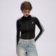 Női pulóver ADIDAS PULÓVER CIPZÁRAS SLIM KNIT TT jy2597 szín: fekete