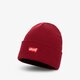 Gyerek téli sapka LEVI'S SAPKA RED BATWING EMBROIDERED BEANIE 38022-0184 szín: bordó