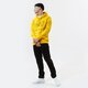 Férfi pulóver CONFRONT PULÓVER KAPUCNIS BIG LOGO HOODY YLW cf121blm24003 szín: sárga