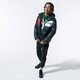 Férfi pulóver NEW ERA PULÓVER MLB SEASONAL TEAM LOGO HOODY NEYYAN HOG 12033507 szín: zöld