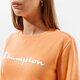 Női pulóver CHAMPION PULÓVER CREWNECK SWEATSHIRT 112585ps122 szín: narancssárga