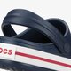 Gyerek papucs és szandálok CROCS CROCBAND CLOG K 204537485k szín: sötétkék