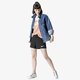 Női póló NIKE PÓLÓ SS W NSW TOP SS MESH bv8868-605 szín: rózsaszín