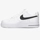 Férfi sportcipők NIKE AIR FORCE 1 '07 AN20 cj0952-100 szín: fehér