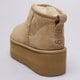 Női téli cipők UGG CLASSIC ULTRA MINI PLATFORM 1135092-san szín: bézs