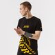 Férfi póló NEW ERA PÓLÓ NBA ENLARGED LOGO TEE LOSLAK BLK 12827219 szín: fekete