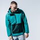 Férfi átmeneti kabát ADIDAS KABÁT WB KARKAJ fm3684 szín: zöld