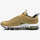 Női sportcipők NIKE W AIR MAX 97 OG QS 885691-700 szín: arany