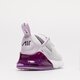 Gyerek sportcipők NIKE AIR MAX 270 BT dd1646-023 szín: szürke