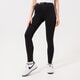 Női nadrágok NIKE LEGGINGS HIGH WAISTED LOGO dm4651-010 szín: fekete