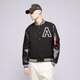 Férfi átmeneti kabát ALPHA INDUSTRIES KABÁT PU COLLEGE JACKET 14611103 szín: fekete