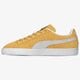 Férfi sportcipők PUMA SUEDE CLASSIC XXI 37491505 szín: sárga