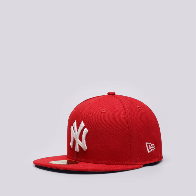 NEW ERA SAPKA 5950 NYY RED MLB BASIC NY YANKEES