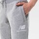 Női nadrágok NEW BALANCE NADRÁG NB ESSENTIALS FRENCH TERRY SWEATPANT wp03530ag szín: szürke