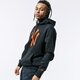 Férfi pulóver NEW ERA PULÓVER KAPUCNIS MLB HOODY NYY BLKORANGE NEW YORK YA 12123927 szín: fekete