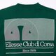 Férfi póló ELLESSE PÓLÓ CLUB DI CORSA TEE DGREEN shb23147502 szín: zöld