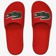 Férfi papucsok és szandálok LACOSTE CROCO SLIDE 120 2 US 739cma0062abw szín: piros