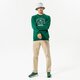 Férfi pulóver ADIDAS PULÓVER CLUB SWEATER hr7895 szín: zöld