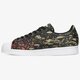 Férfi sportcipők ADIDAS SUPERSTAR  fx5538 szín: fekete