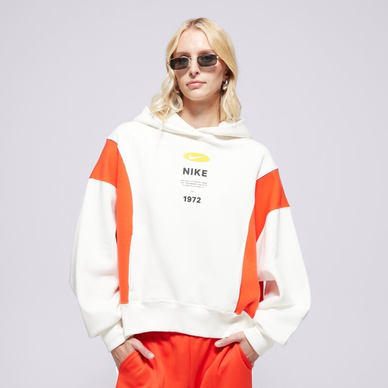 NIKE PULÓVER KAPUCNIS W NSW PHNX FLC REMIX OOS HDY