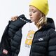 Gyerek átmeneti kabát NIKE KABÁT PEHELY NIKE SPORTSWEAR 939554-013 szín: fekete
