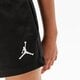 Gyerek sortok és ruhák JORDAN RÖVIDNADRÁG JORDAN ESSENTIALS SHORTS GIRL 45a771-023 szín: fekete
