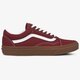 Férfi sportcipők VANS OLD SKOOL  vn0a4u3bwz01 szín: bordó