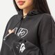 Női pulóver NIKE PULÓVER KAPUCNIS AIR OVERHEAD HOODIE dm6059-010 szín: fekete