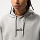 Férfi pulóver ELLESSE PULÓVER KAPUCNIS PERSHUTA GREY MRL OH HOODY shp16466112 szín: szürke